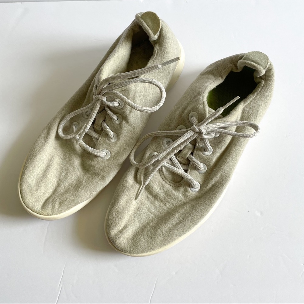 Allbirds Wool Runner Cream Athletic Shoe